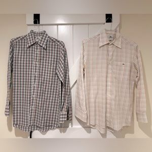 Bundle of 2 Lacoste Men’s Shirts Size 40